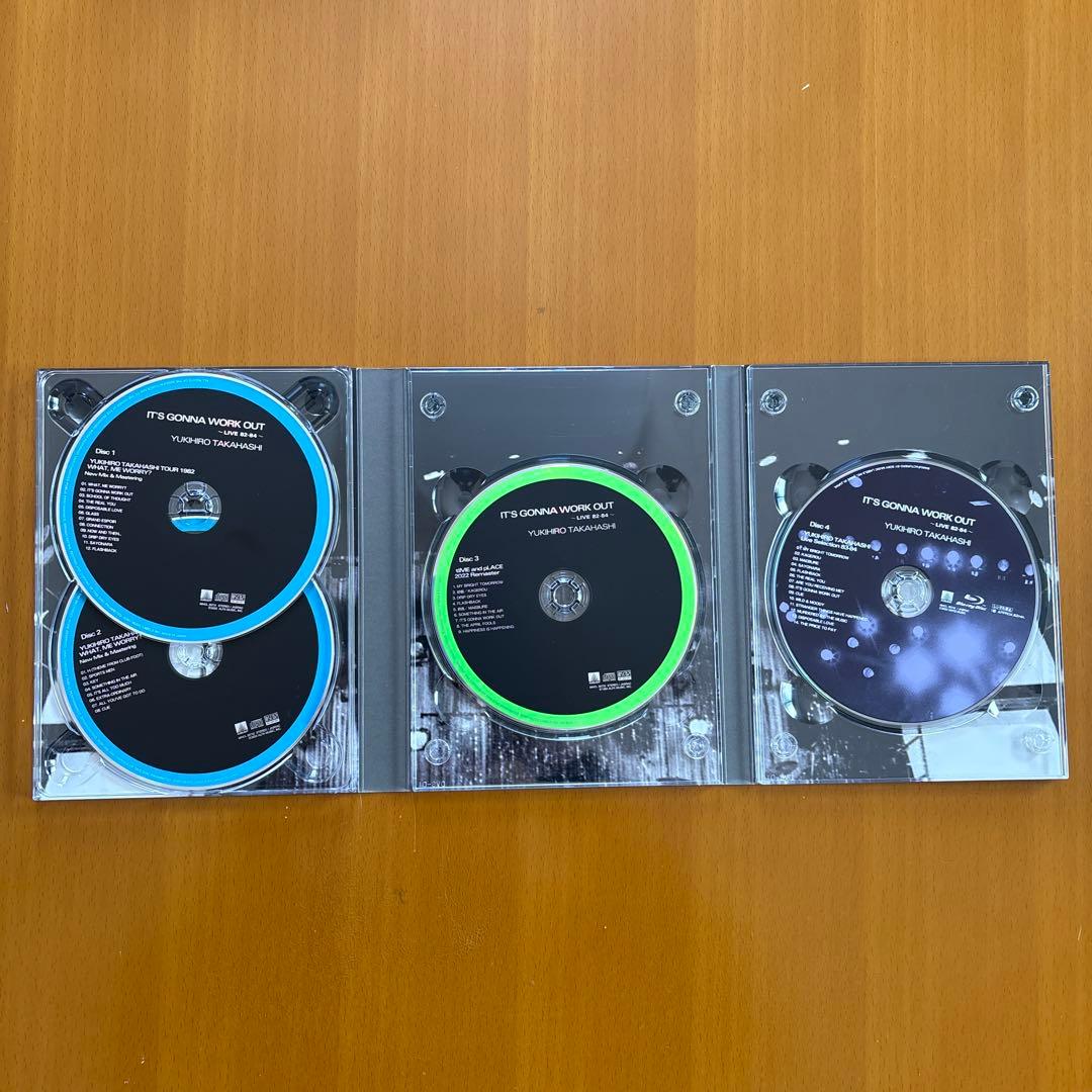 IT'S GONNA WORK OUT～LIVE 82-84～（4枚組）