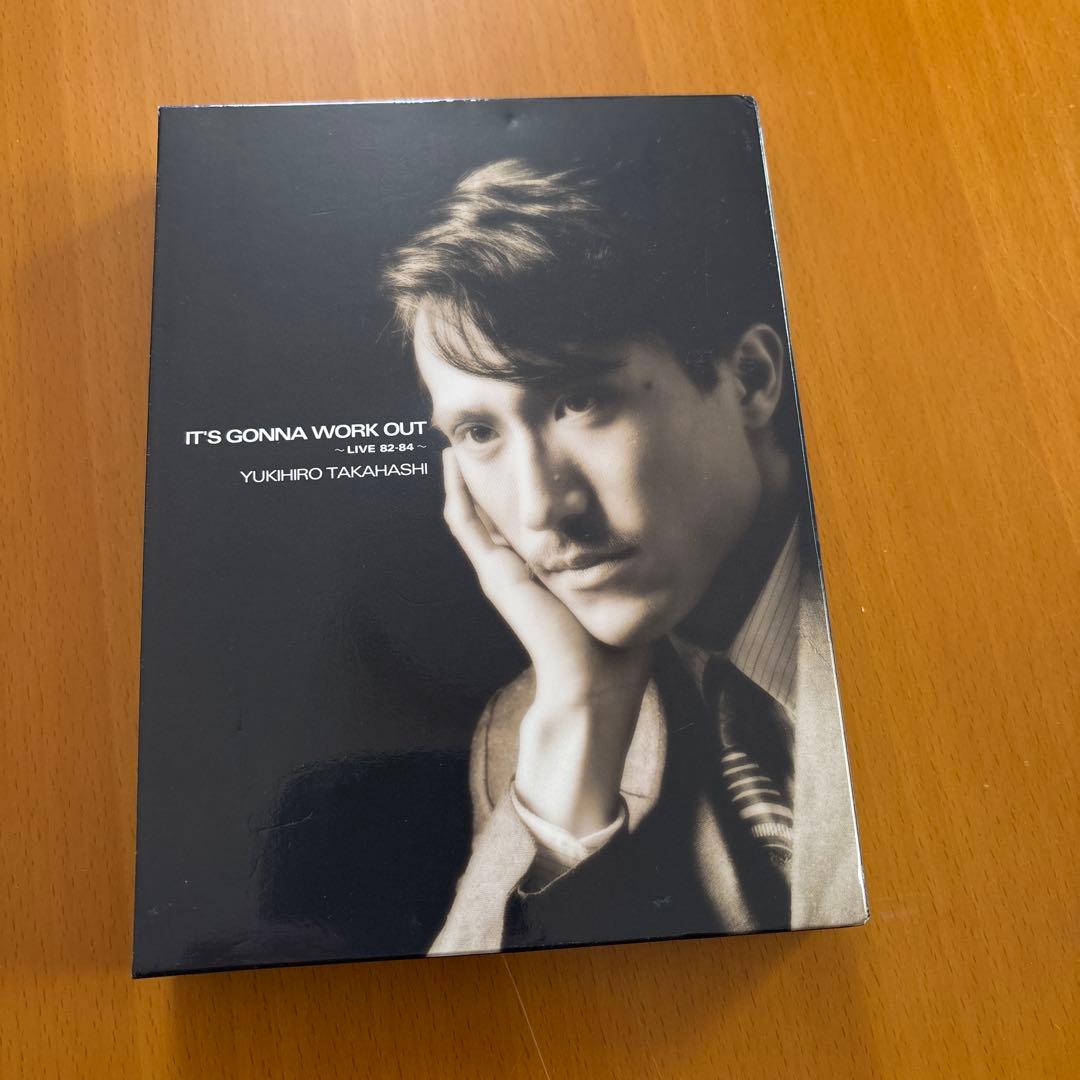 IT'S GONNA WORK OUT～LIVE 82-84～（4枚組）