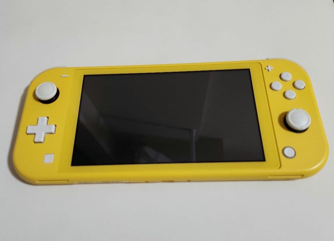 Nintendo Switch Lite + ソフト