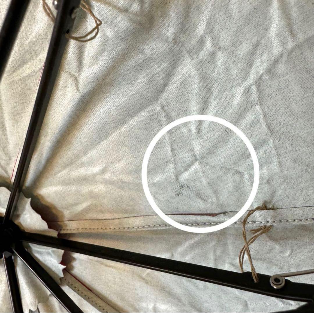 ★新品★cocca　晴雨兼用　日傘　楽折　１級遮光　遮熱　ボーダー　ピンク