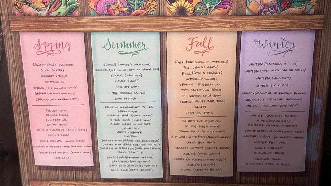 スターデューバレー OST レコード 4LP 未開封