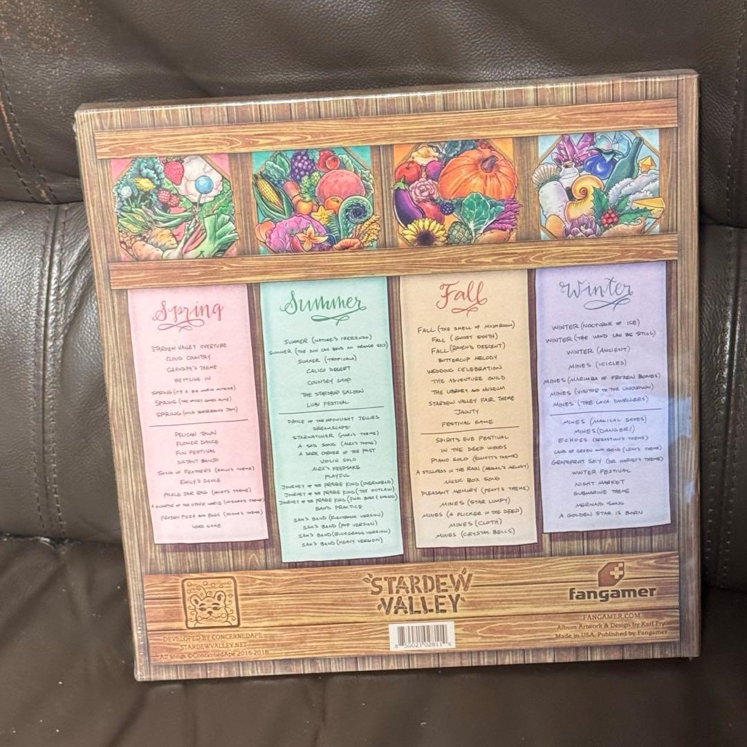 スターデューバレー OST レコード 4LP 未開封