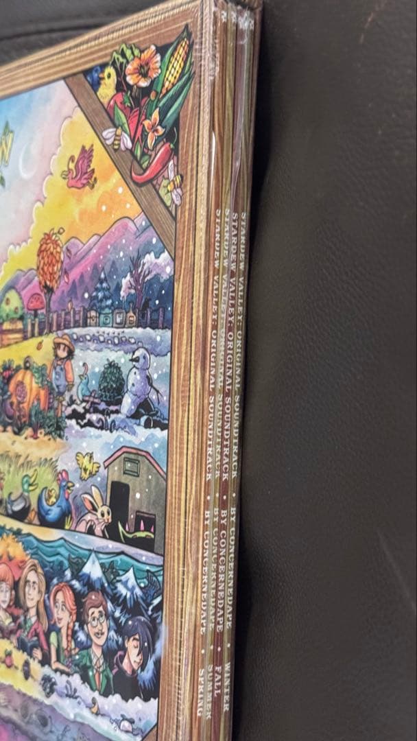 スターデューバレー OST レコード 4LP 未開封