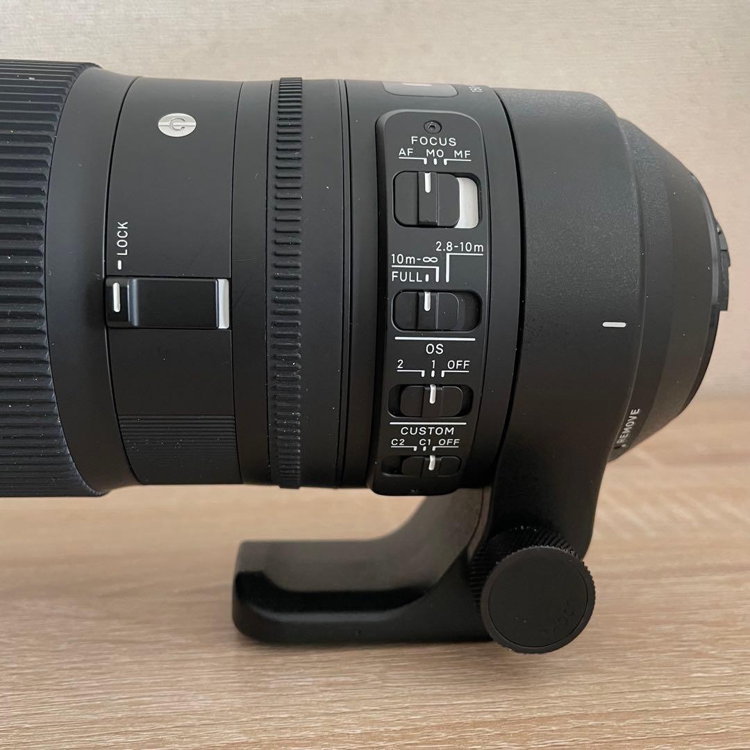 レンズ(ズーム) SIGMA 150-600mm f5-6.3 DG OS HSM Nikon