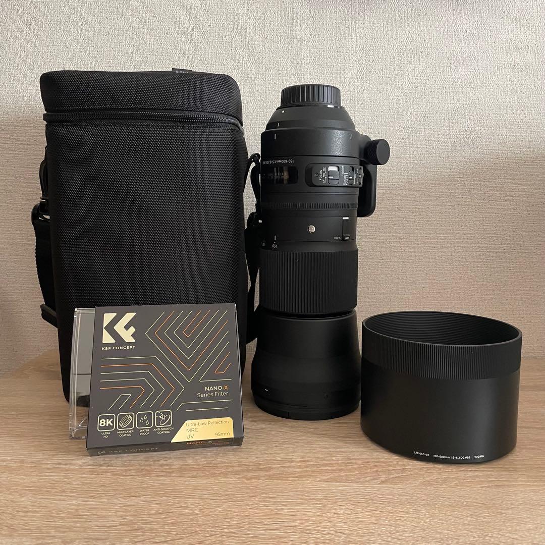 レンズ(ズーム) SIGMA 150-600mm f5-6.3 DG OS HSM Nikon