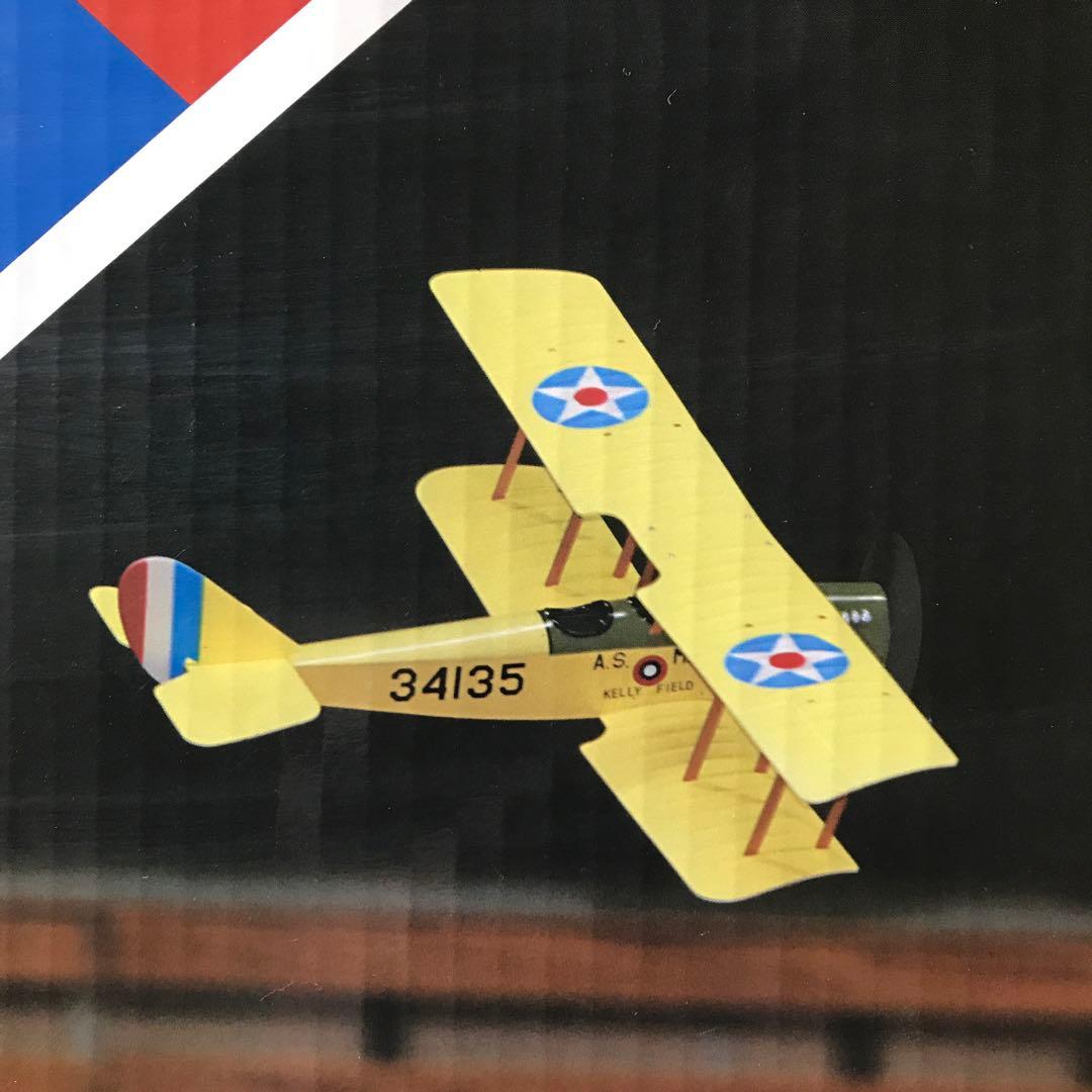 【希少❗️】JN-4 バイプレーン セミスケール　電動ラジコン飛行機キット