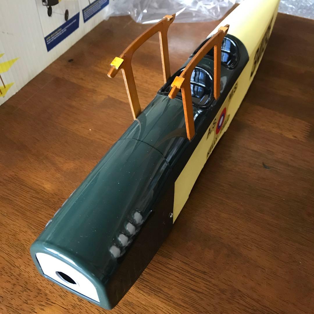 【希少❗️】JN-4 バイプレーン セミスケール　電動ラジコン飛行機キット