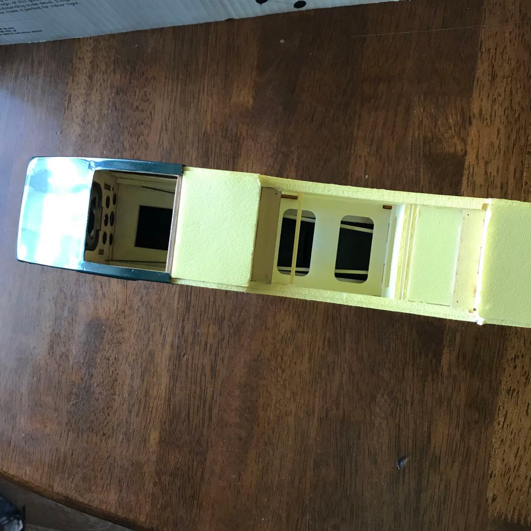 【希少❗️】JN-4 バイプレーン セミスケール　電動ラジコン飛行機キット