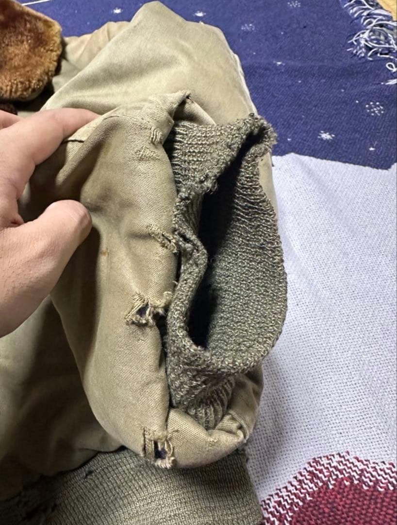 希少　40s us.army b-15 米軍実物　フライトジャケット　ミリタリー