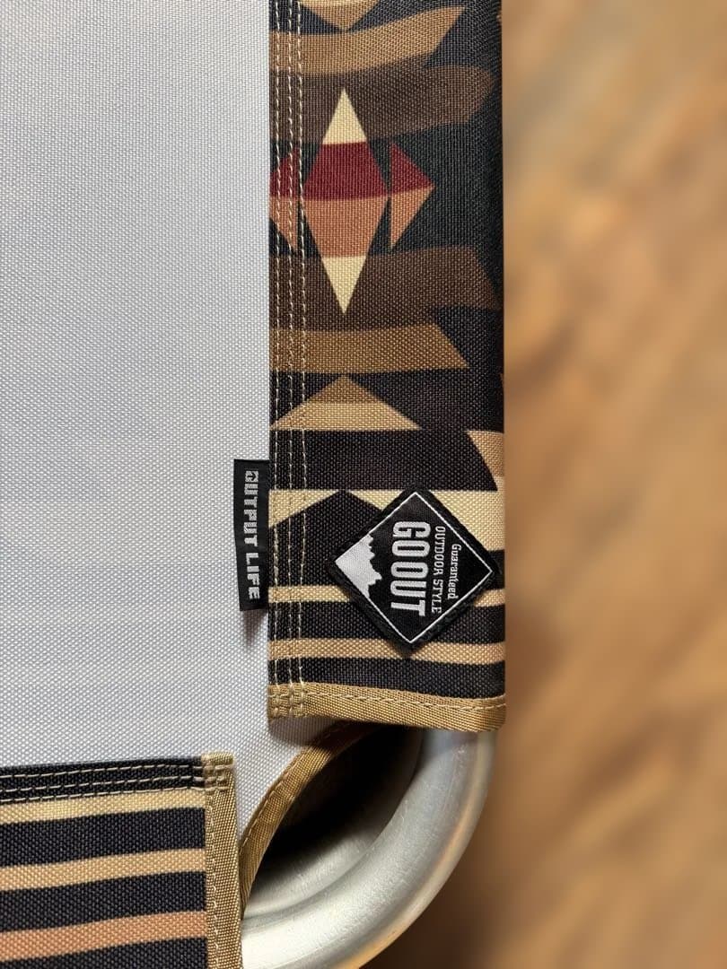 GOOUT アウトドアベンチ 良品