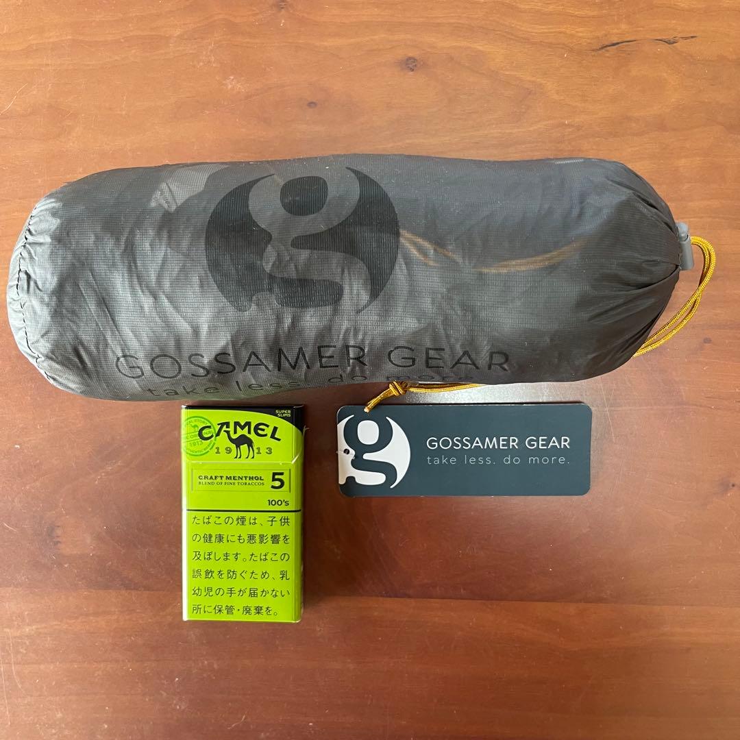 ★Gossamer Gear TWINN TARP ★未使用品