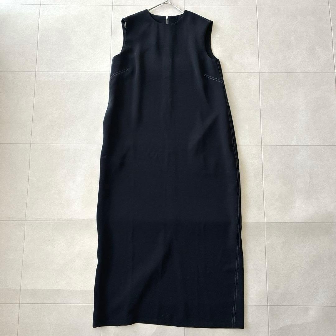 現行タグ 未使用級 アローズ♡COMFY コクーンノースリーブワンピース　38