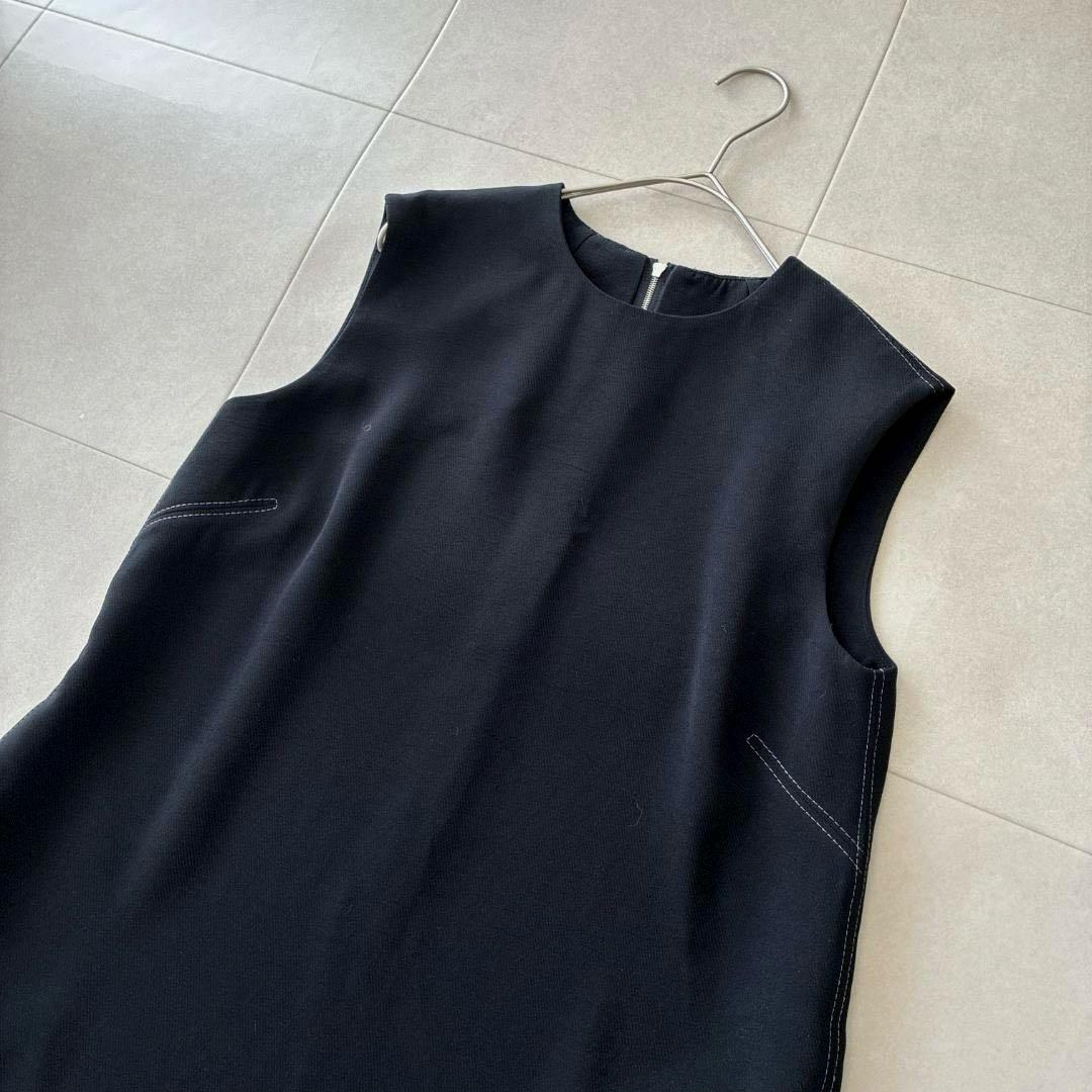 現行タグ 未使用級 アローズ♡COMFY コクーンノースリーブワンピース　38