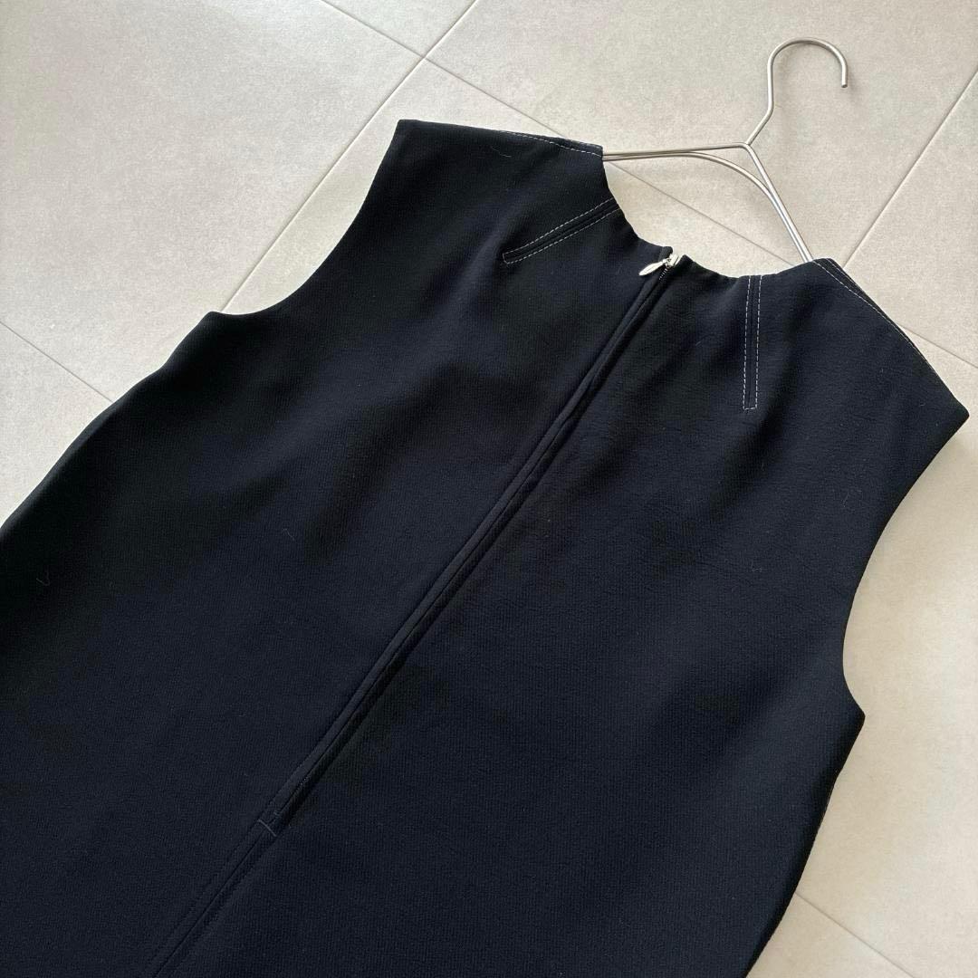 現行タグ 未使用級 アローズ♡COMFY コクーンノースリーブワンピース　38