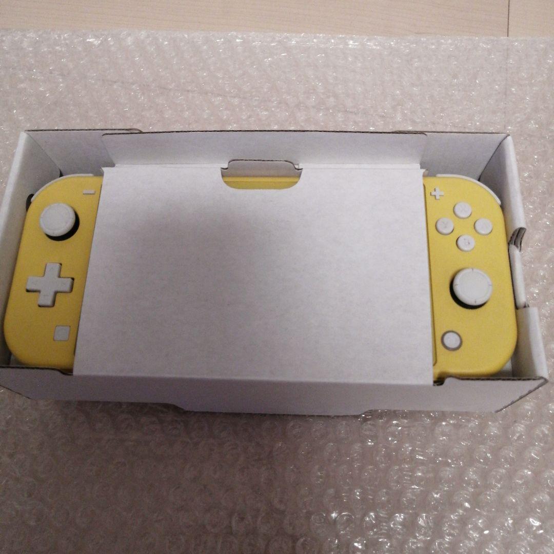 Nintendo Switch Lite イエロー　やや ジャンク