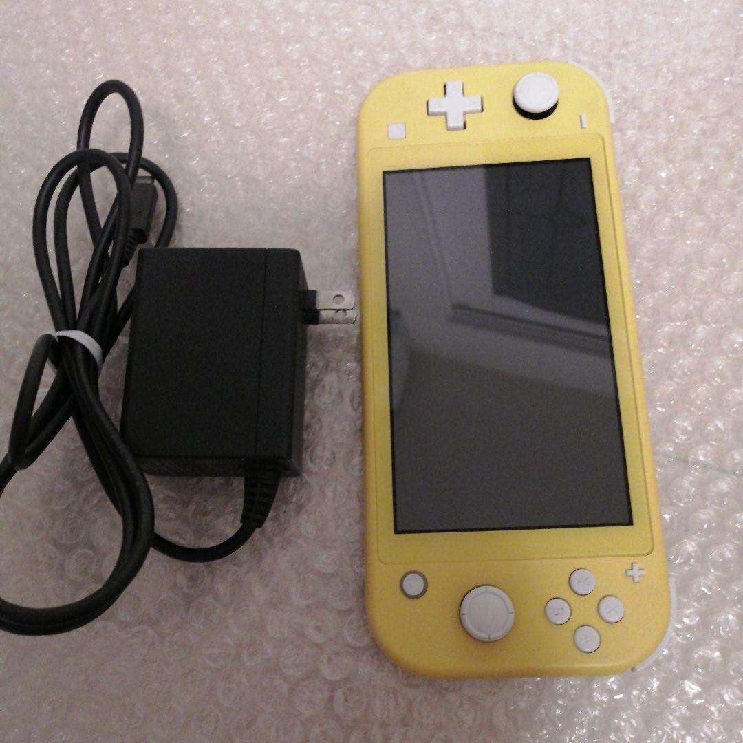 Nintendo Switch Lite イエロー　やや ジャンク