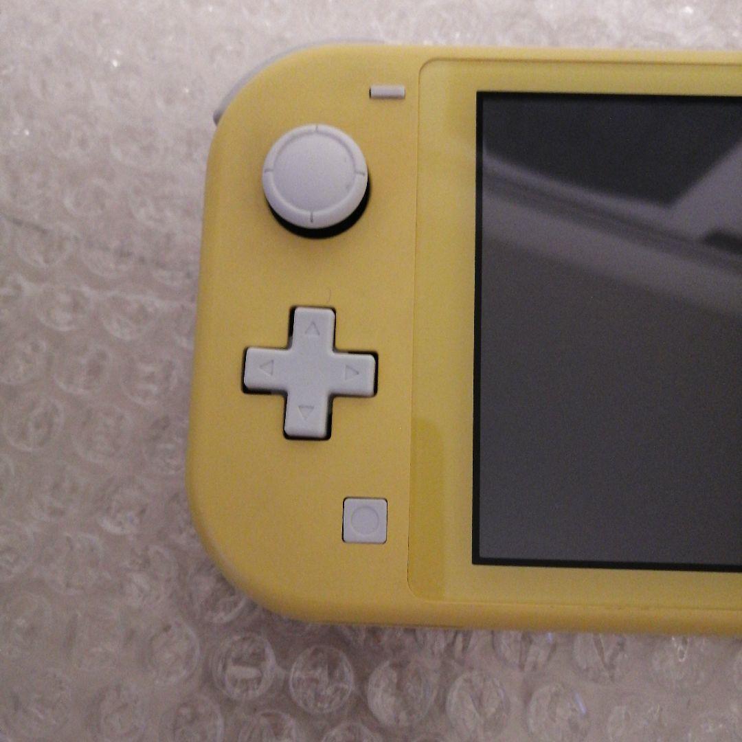 Nintendo Switch Lite イエロー　やや ジャンク