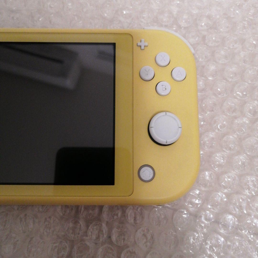 Nintendo Switch Lite イエロー　やや ジャンク