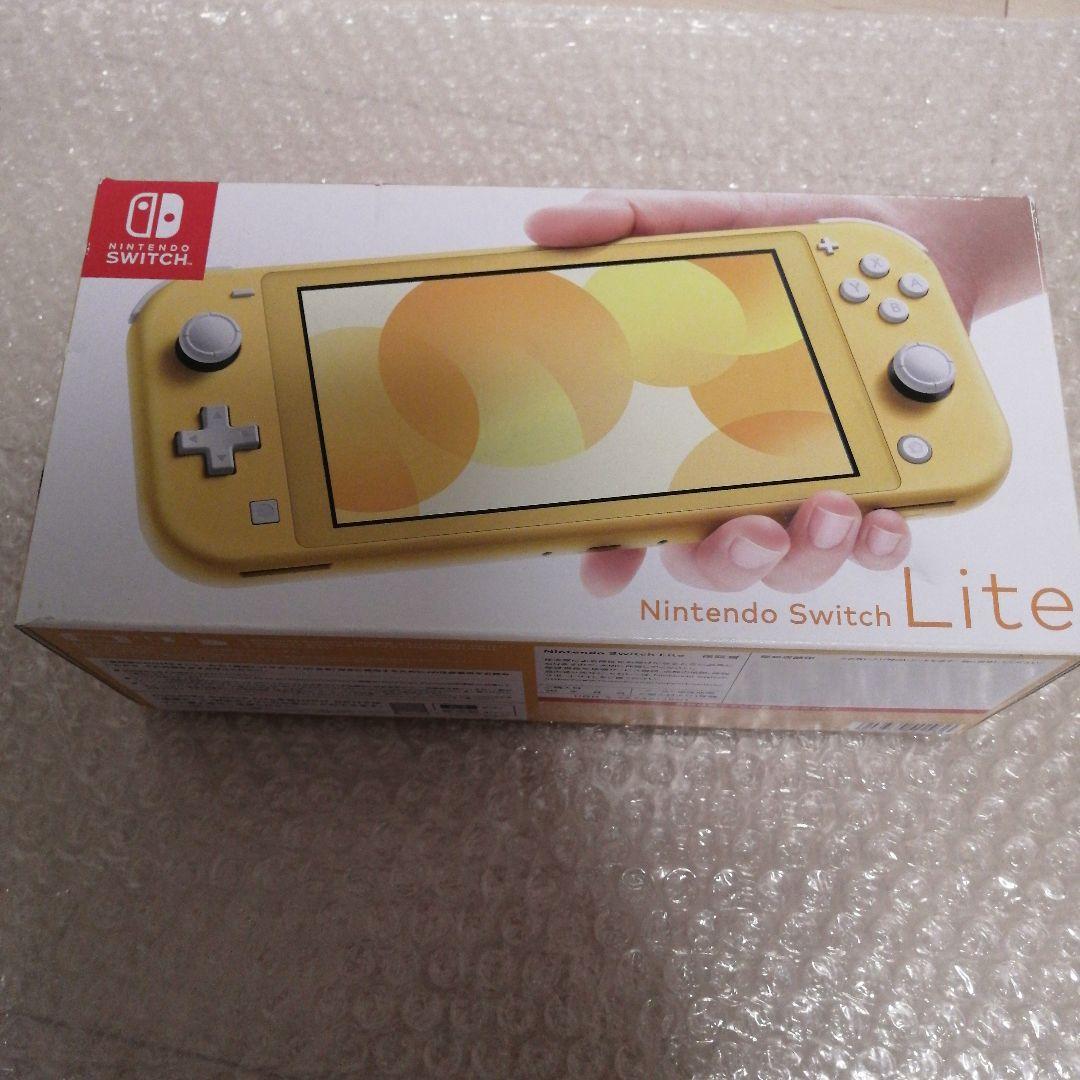 Nintendo Switch Lite イエロー　やや ジャンク