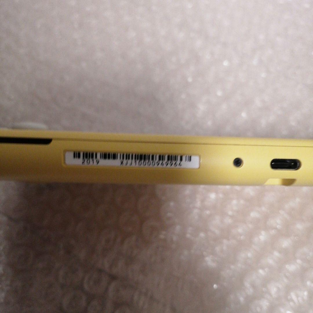 Nintendo Switch Lite イエロー　やや ジャンク