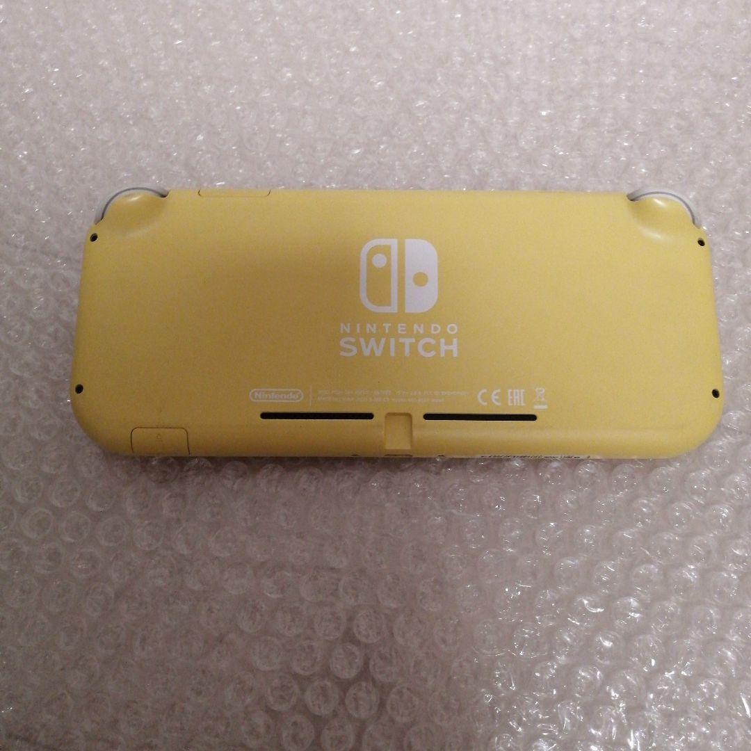 Nintendo Switch Lite イエロー　やや ジャンク