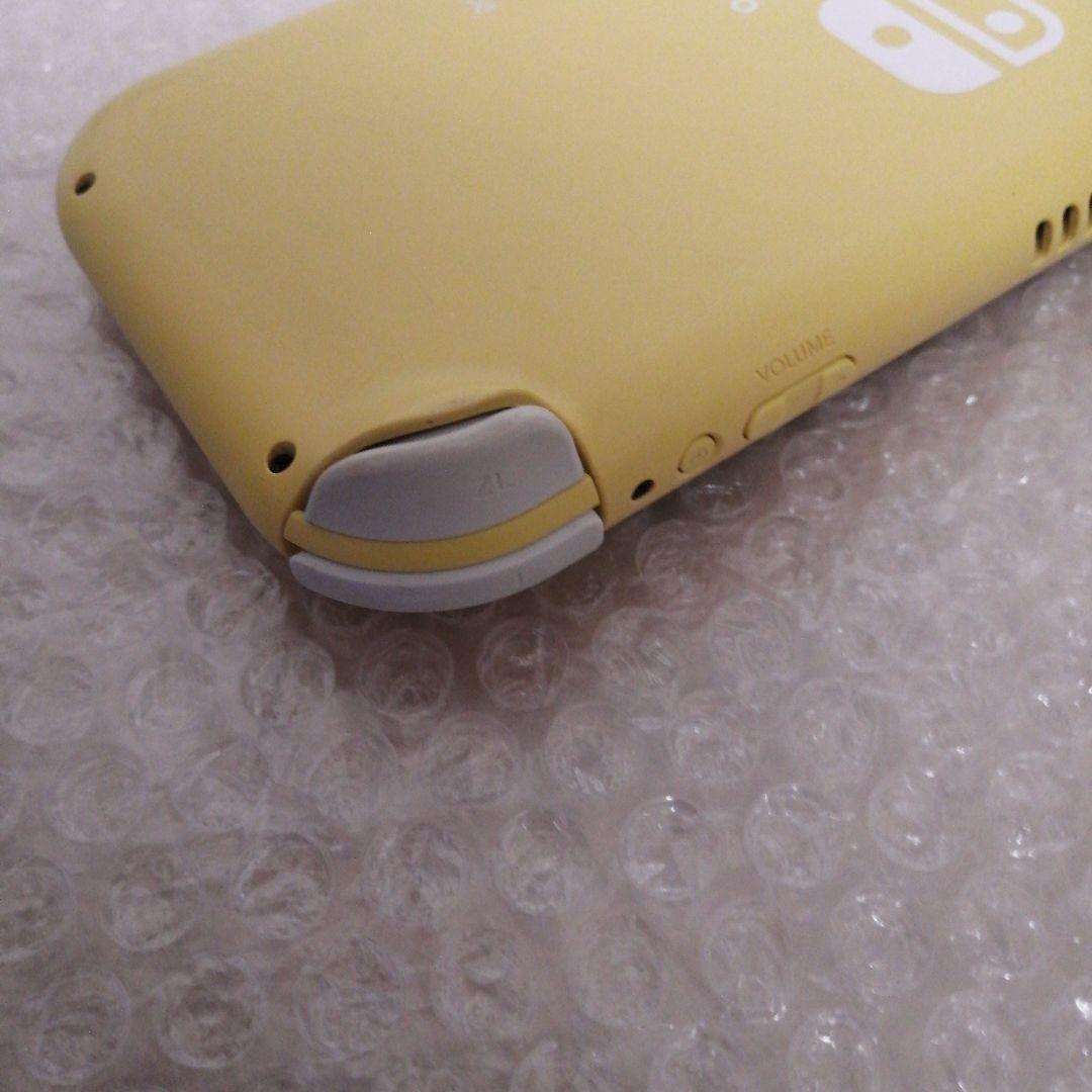 Nintendo Switch Lite イエロー　やや ジャンク