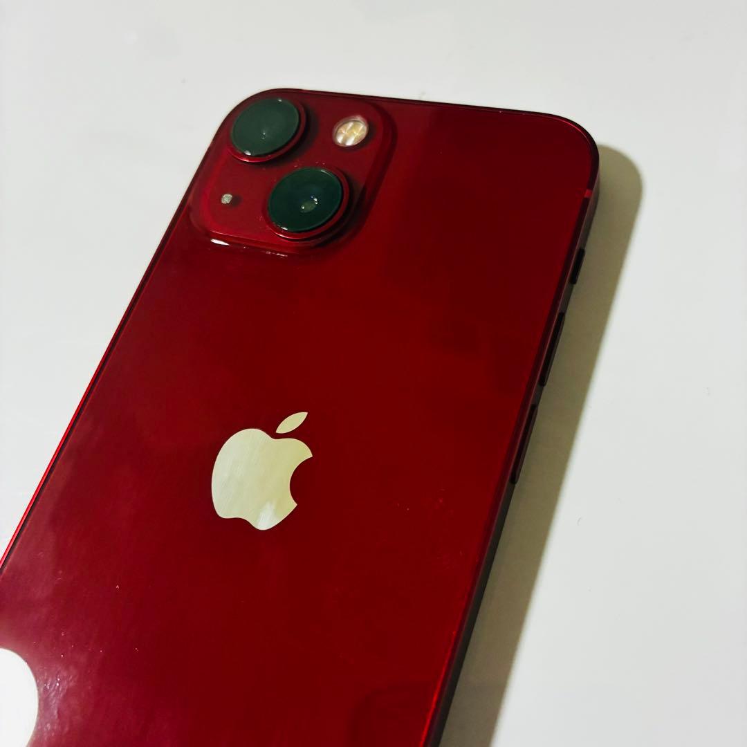 【美品】Apple iPhone 13 mini 128GB ガラスフィルム