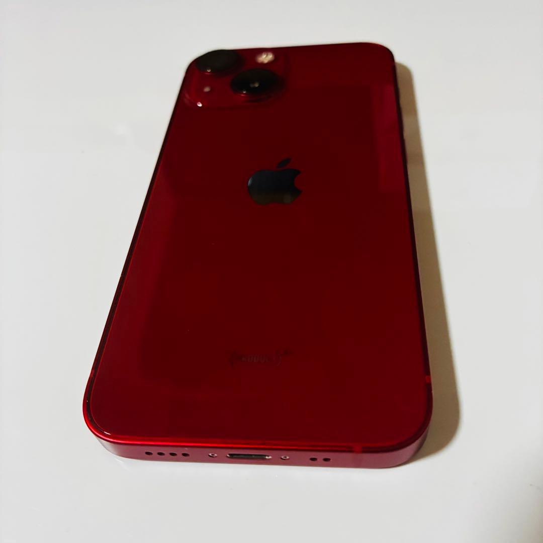 【美品】Apple iPhone 13 mini 128GB ガラスフィルム