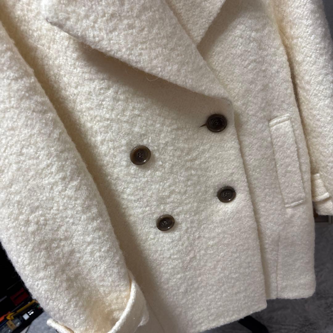 PROPORTION BODY DRESSING コクーンループコート Sサイズ