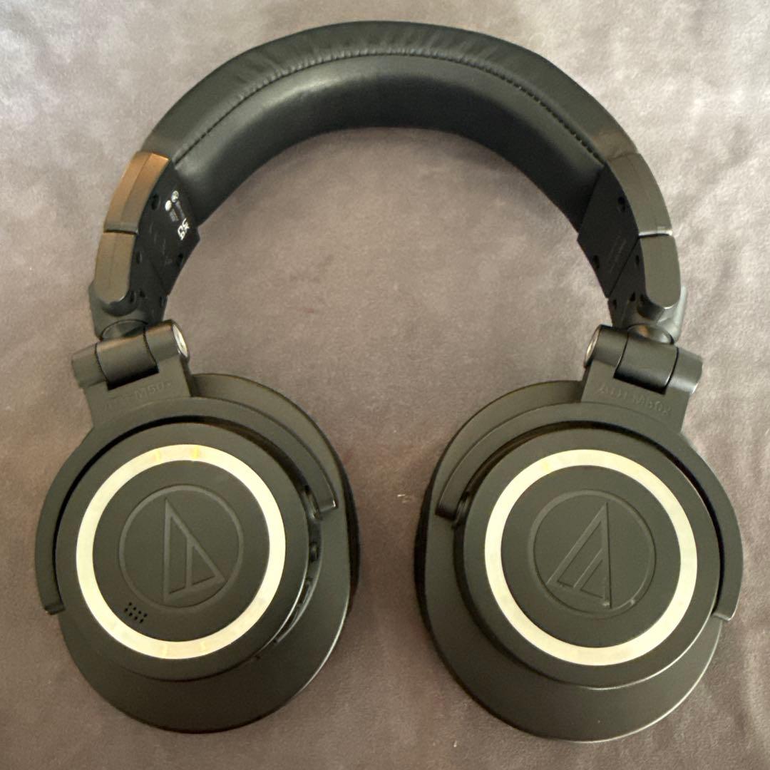 Audio-Technica ATH-M50x ワイヤレスヘッドホン