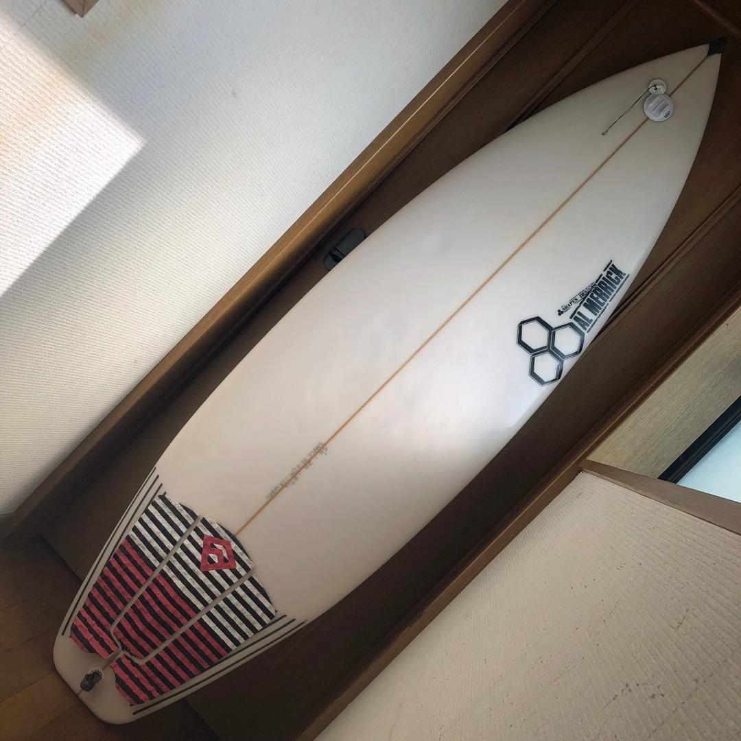 アルメリック サンプラー 5'11\" 【FCS II・ハード/ソフトケース付き】