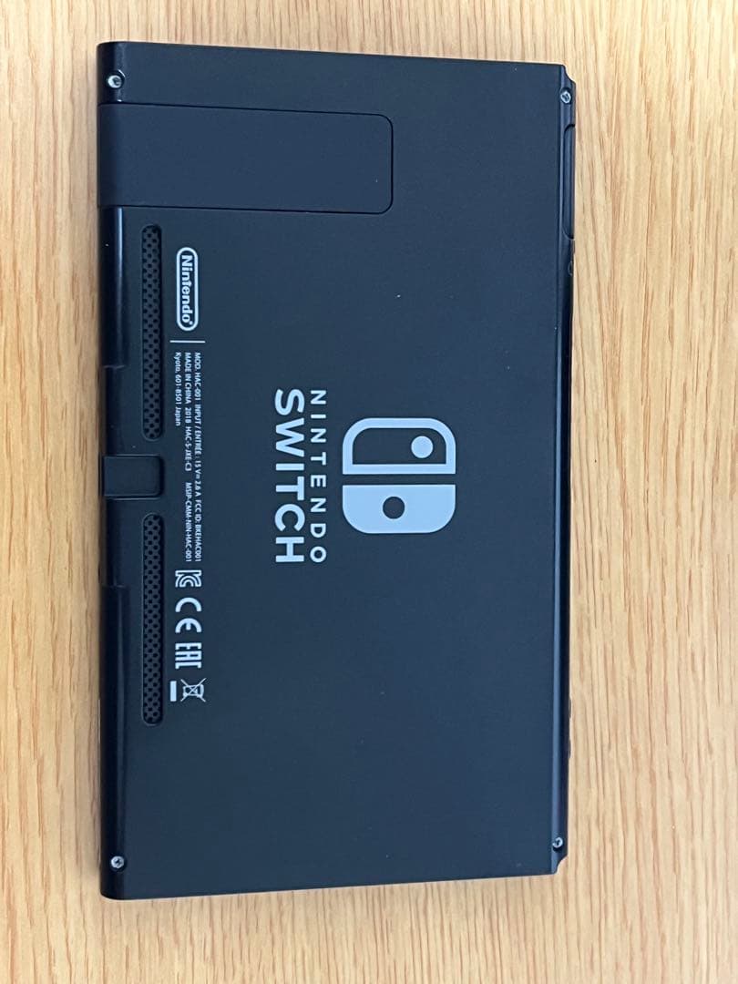 Nintendo Switch 2018年製 本体のみ