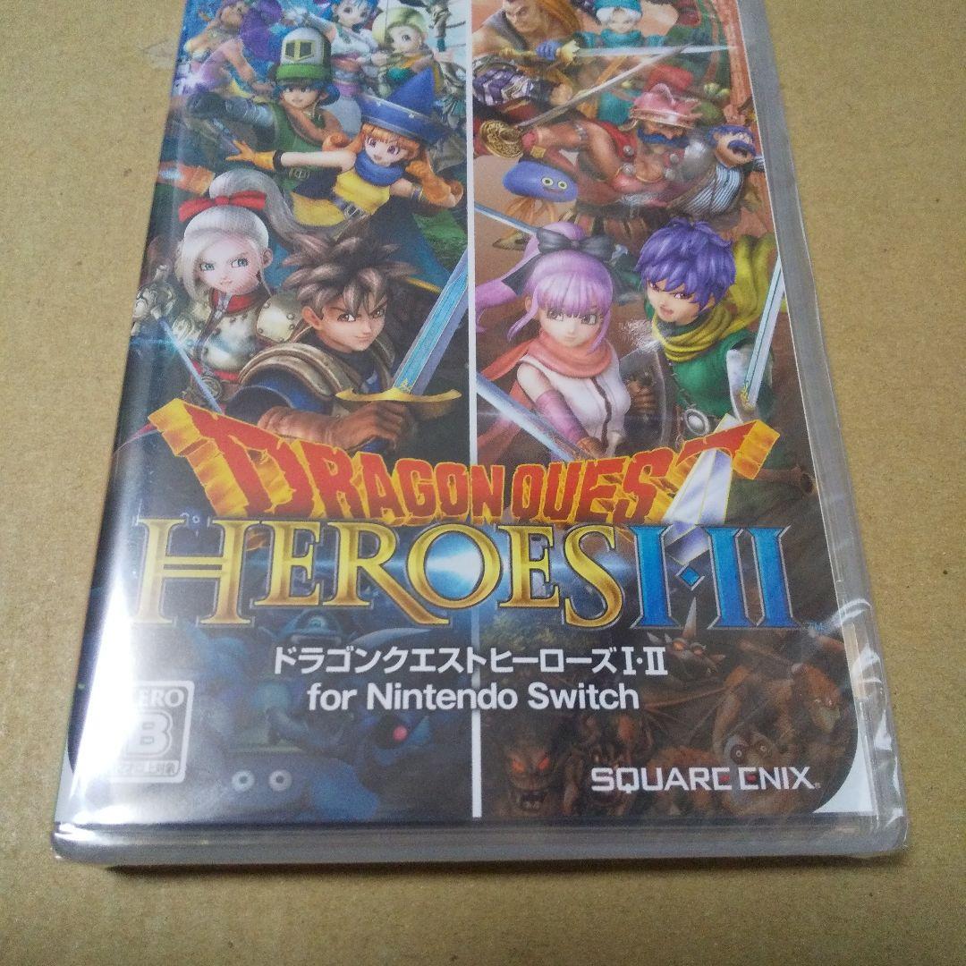 ドラゴンクエスト ヒーローズⅠ Ⅱ