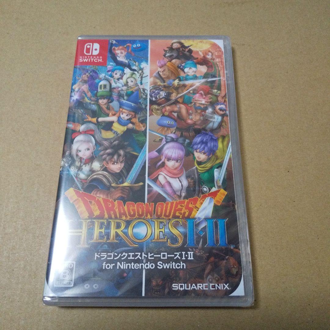 ドラゴンクエスト ヒーローズⅠ Ⅱ