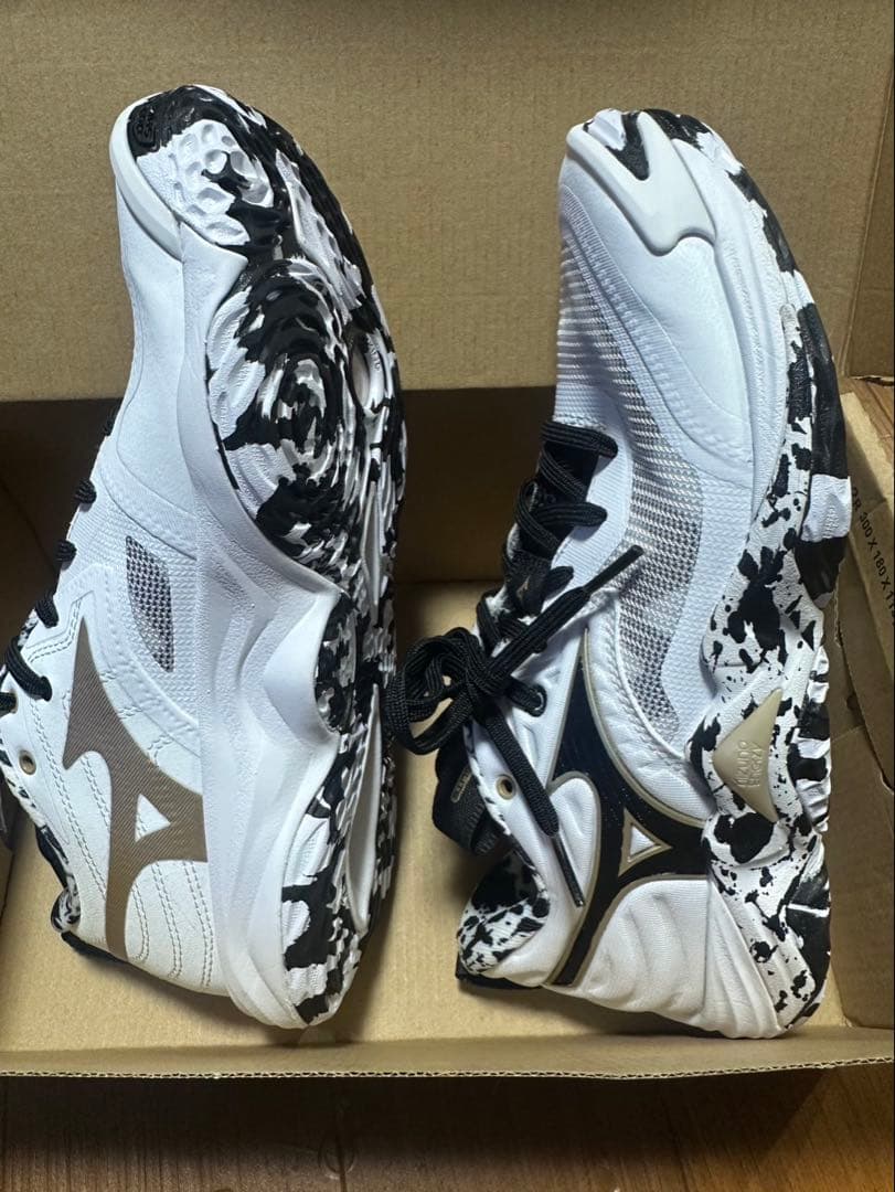 Mizuno ウェーブモーメンタム エリート バレーボールシューズ