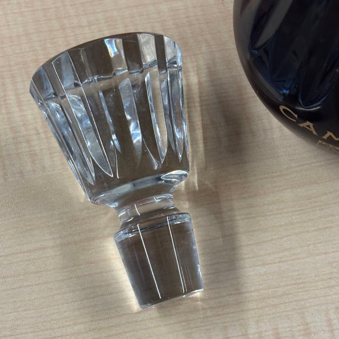【美品】　CAMUS バカラ　クリスタルボトル　カミュ　カミュー　1863