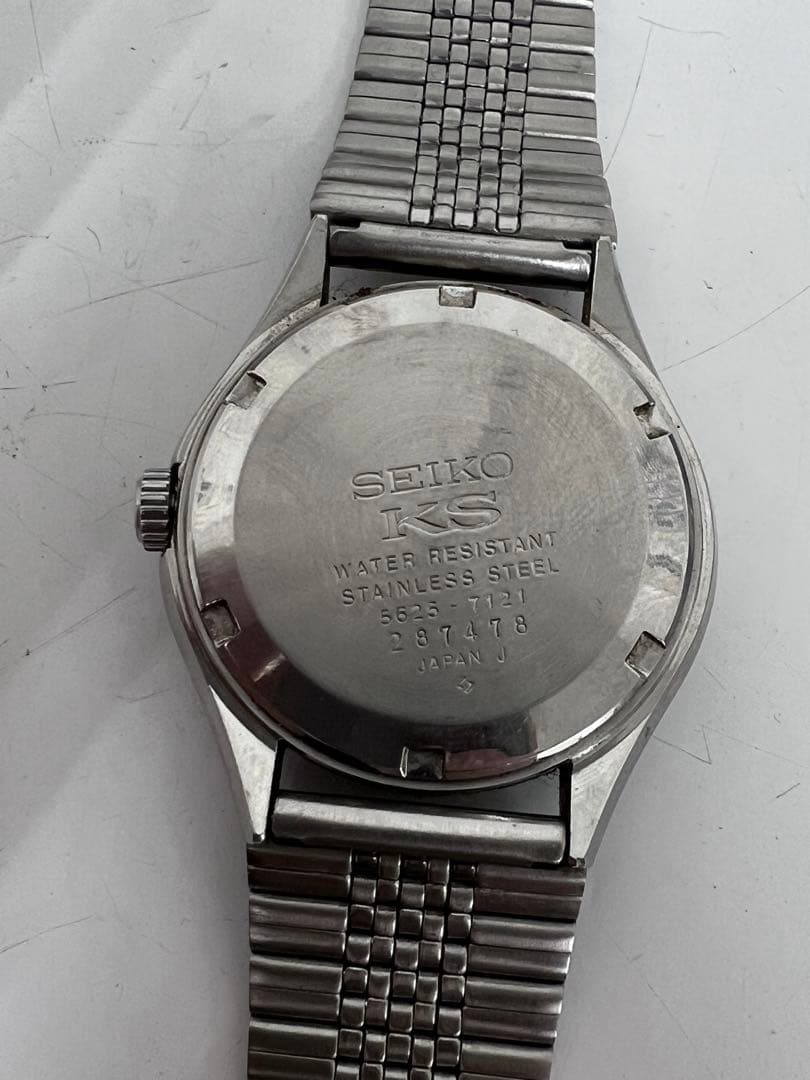 キングセイコー Hi-BEAT 5625-7121 自動巻き