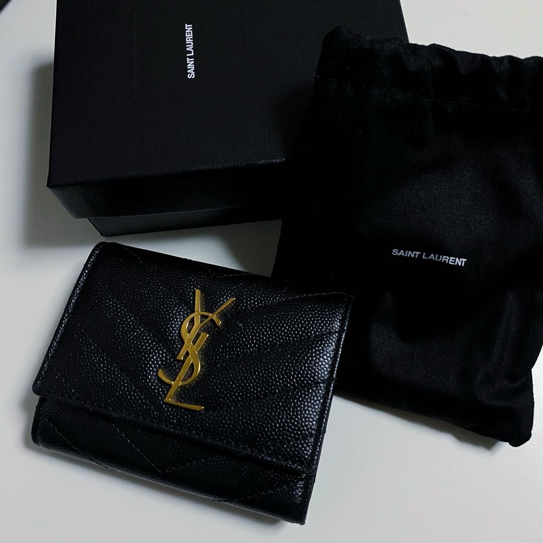 SAINT LAURENT キーケース 箱と袋付き