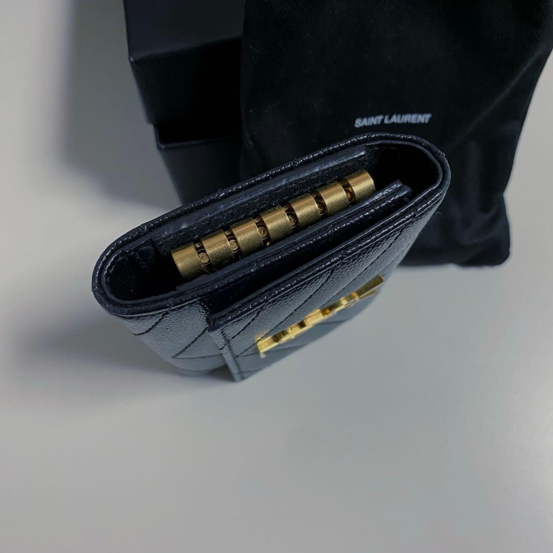 SAINT LAURENT キーケース 箱と袋付き