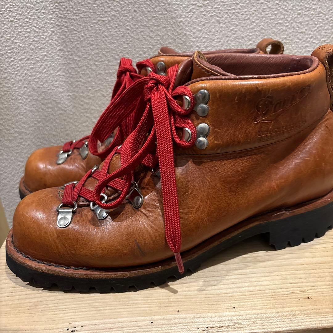 訳有 美品 レア Danner ダナー マウンテントレイル　55周年 モデル