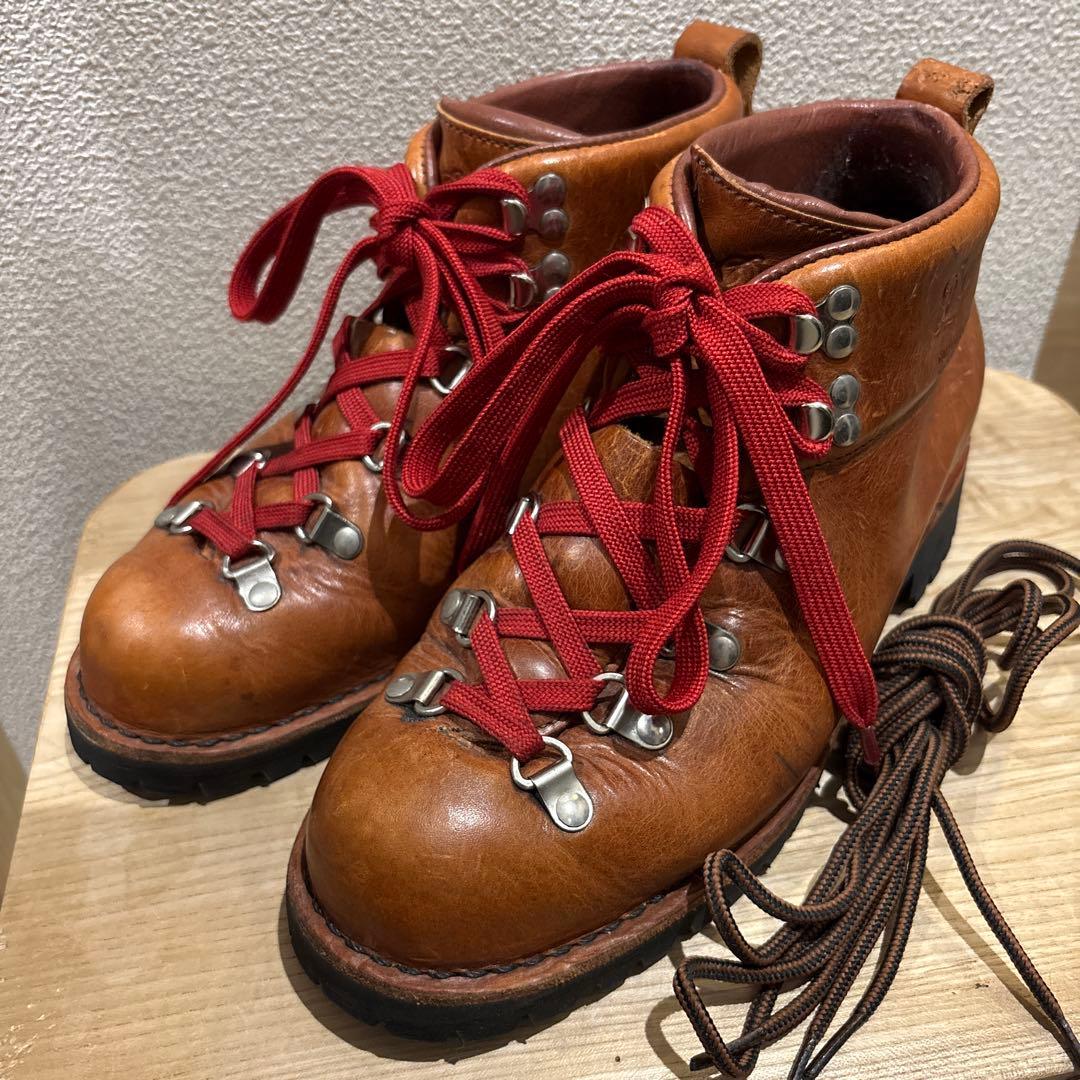 訳有 美品 レア Danner ダナー マウンテントレイル　55周年 モデル