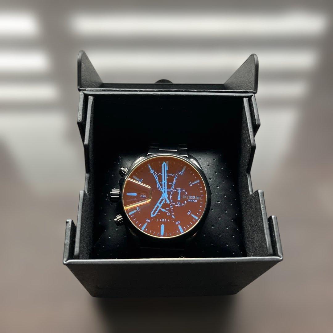 DIESEL ディーゼル メンズ 時計 DZ4489 MS9 CHRONO