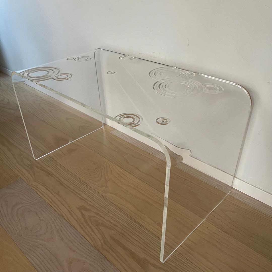 MichimasaWAAZWIZ ワーズウィズ アクリルテーブル 吉岡徳仁