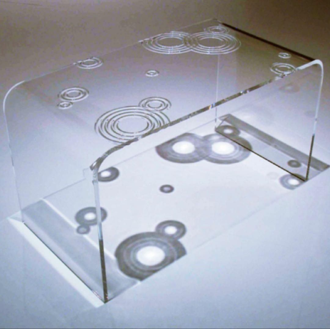 MichimasaWAAZWIZ ワーズウィズ アクリルテーブル 吉岡徳仁