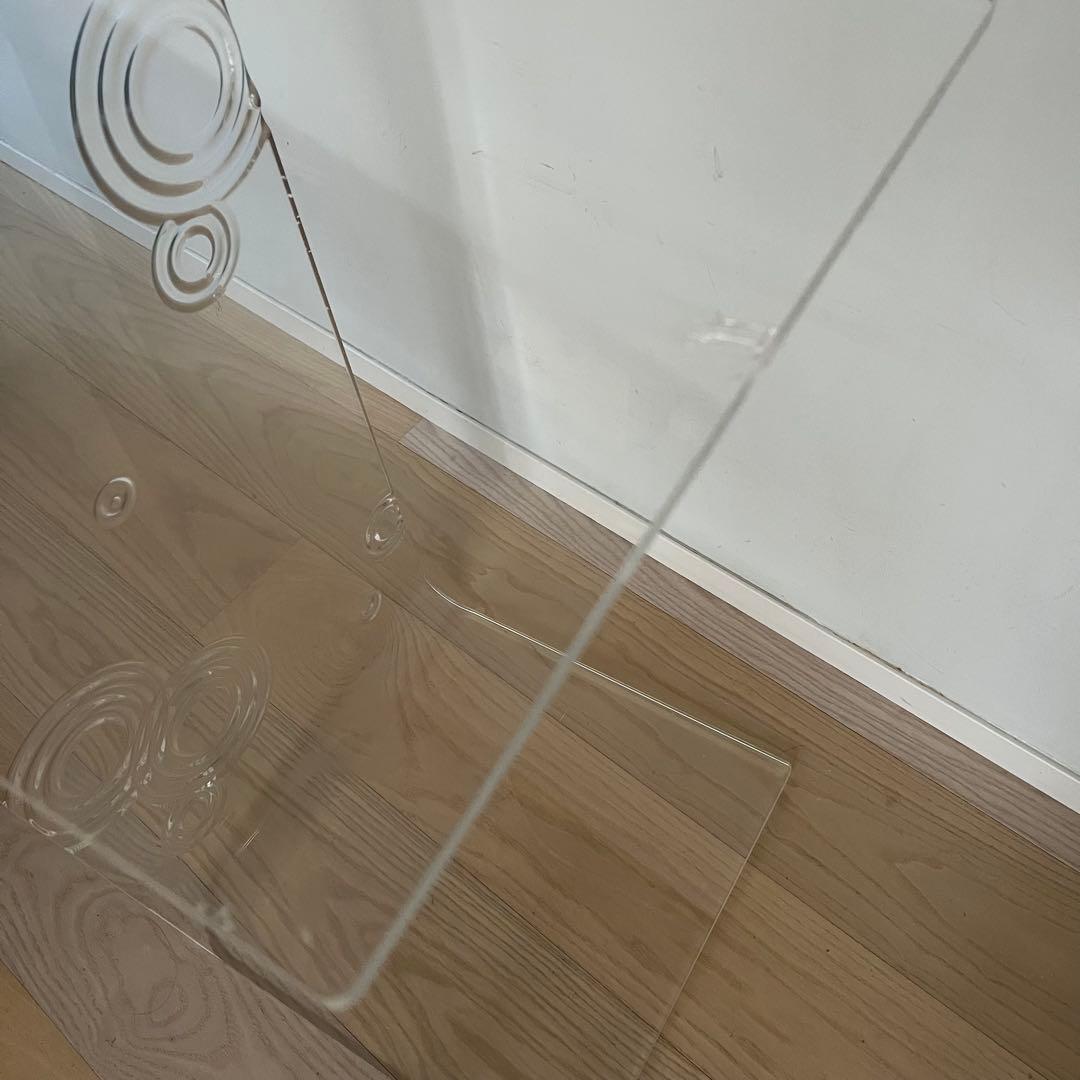 MichimasaWAAZWIZ ワーズウィズ アクリルテーブル 吉岡徳仁