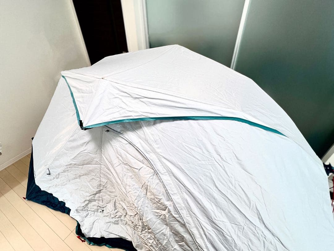 QUECHUA (ケシュア) ワンタッチテント 2人用