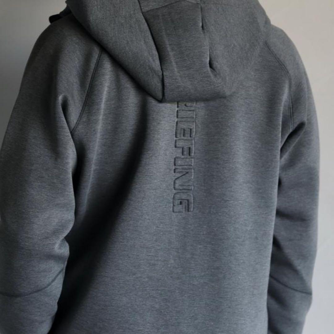 お値下げ⭐︎BRIEFING GOLF フード付きジャケット グレー