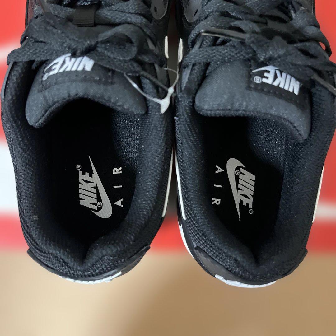 NIKE AIR MAX 90 ウィメンズ26.5cmブラック 黒