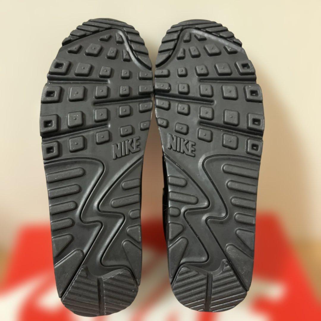 NIKE AIR MAX 90 ウィメンズ26.5cmブラック 黒
