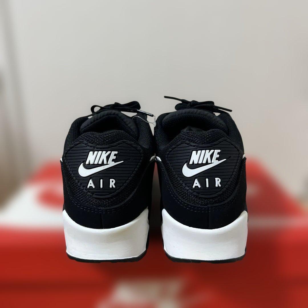 NIKE AIR MAX 90 ウィメンズ26.5cmブラック 黒